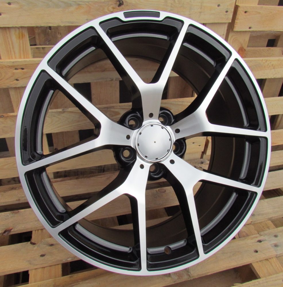 valuveljed JIL Wheels BK933BlackPoli
