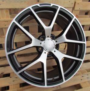 aluvanteet JIL Wheels BK933BlackPoli
