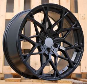 aluvanteet JIL Wheels B1383BlackHalfMatt(BLHM)BMW(P)(Rear+Front)
