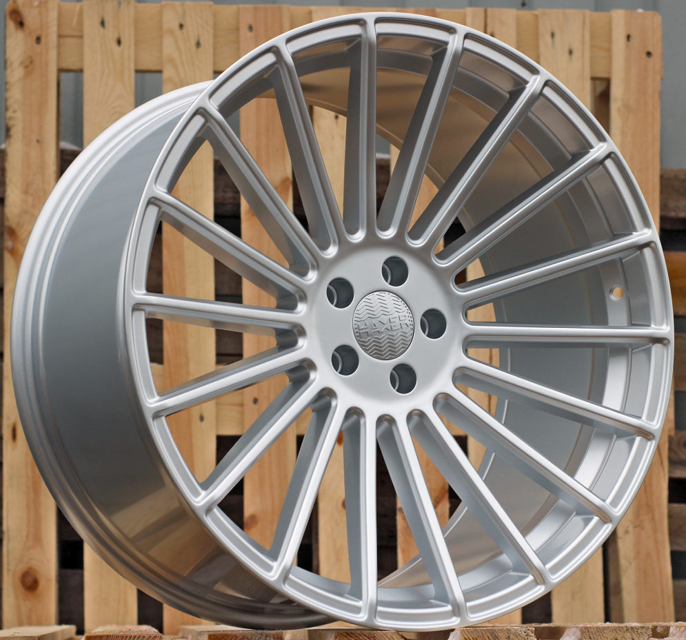 valuveljed Haxer HX010SilverShining(SS)HAXER(P)(Rear+Front)