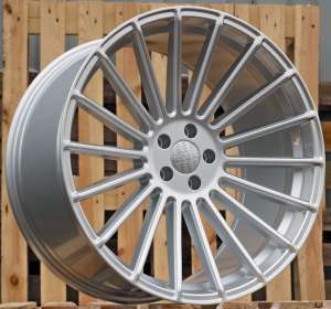 aluvanteet Haxer HX010SilverShining(SS)HAXER(K7+Z1)(Rear+Front)