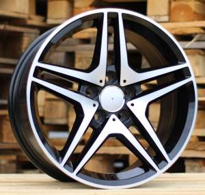 aluvanteet JIL Wheels BK443BlackPoli