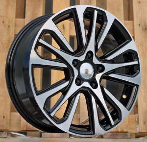 aluvanteet JIL Wheels Y0057BlackPoli