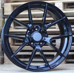 aluvanteet JIL Wheels B1416Black(BL)BMW(Z1+P1)(Rear+Front)