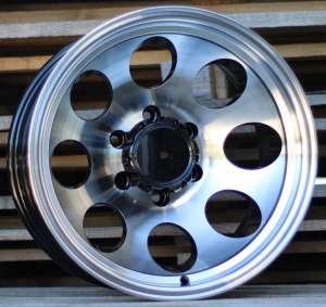 aluvanteet JIL Wheels BY997BlackPoli