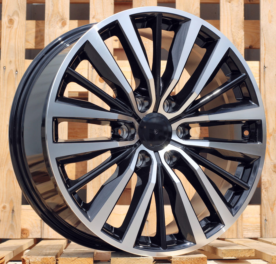 valuveljed JIL Wheels B1693BlackPoli