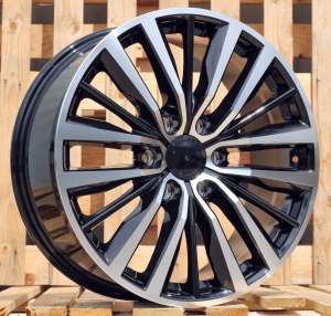 aluvanteet JIL Wheels B1693BlackPoli
