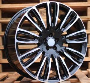 aluvanteet JIL Wheels XE136(BYD1292)BlackPoli