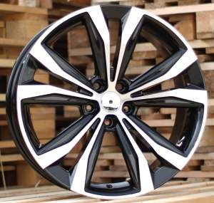 aluvanteet JIL Wheels B1437BlackPoli