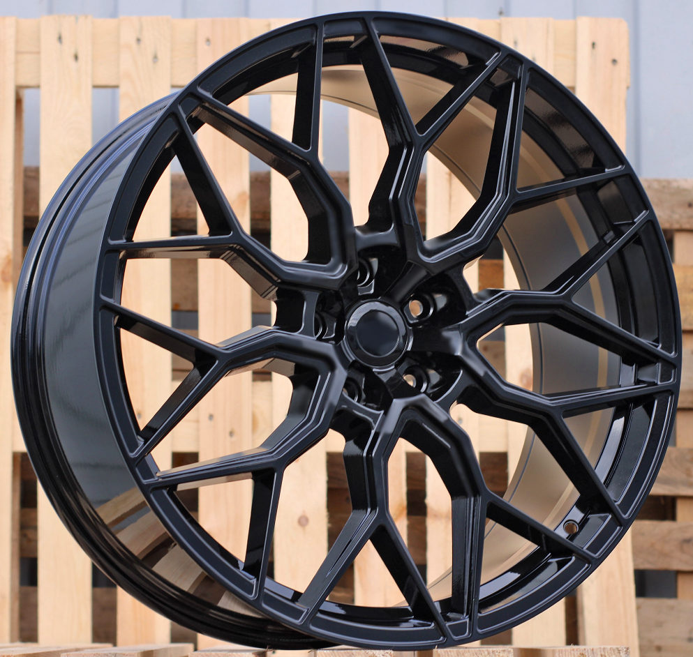 valuveljed JIL Wheels B1604Black(BL)RACIN(P)(STYLEVOSSEN)