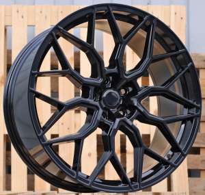 aluvanteet JIL Wheels B1604Black(BL)RACIN(P)(STYLEVOSSEN)