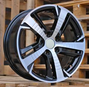 aluvanteet JIL Wheels B5514BlackPoli