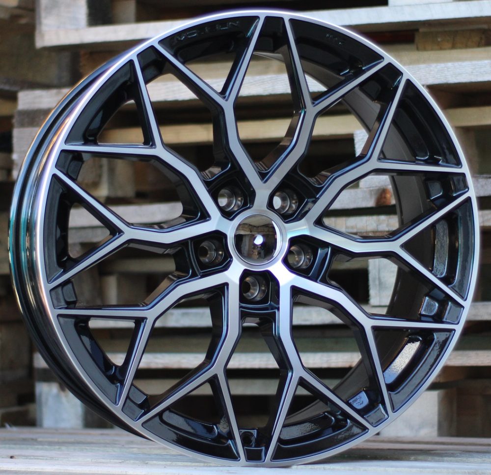 valuveljed JIL Wheels H4101(BY1920)BlackPoli