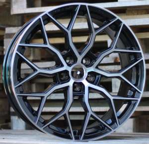aluvanteet JIL Wheels H4101(BY1920)BlackPoli