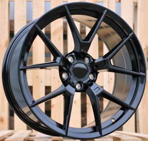 aluvanteet JIL Wheels HE761(IN5342)Black(BL)BMW(K7)(Rear+Front)