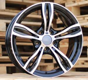 aluvanteet JIL Wheels E492(BY941)BlackPoli