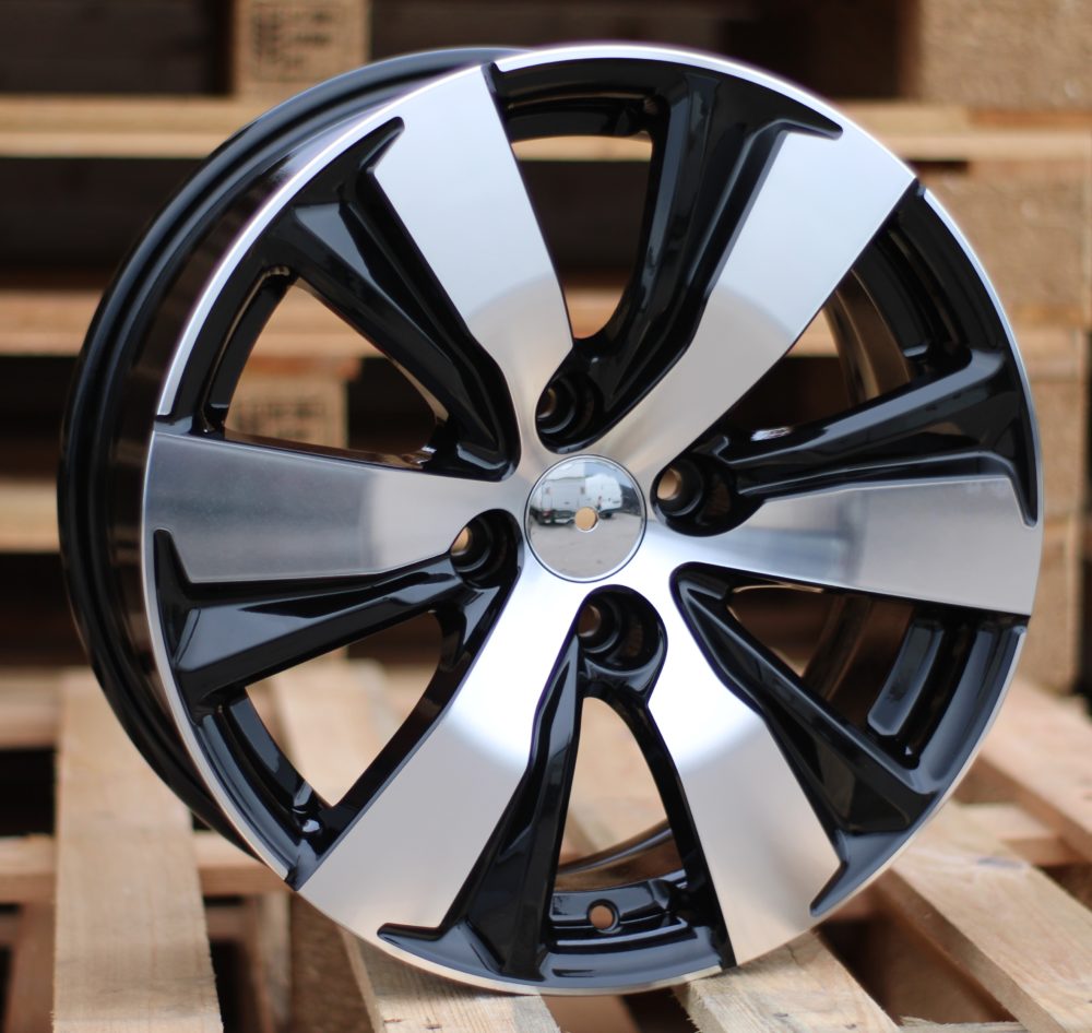 valuveljed JIL Wheels B1081BlackPoli