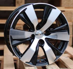 aluvanteet JIL Wheels B1081BlackPoli