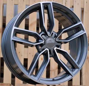 aluvanteet JIL Wheels BK916GreyPoli