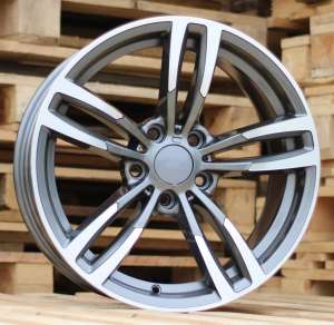 aluvanteet JIL Wheels BK855(BY1121)GreyPoli