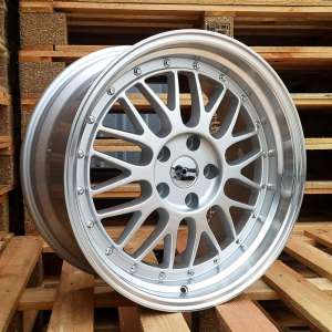 aluvanteet JIL Wheels A1025SilverShining+Poli