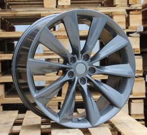 aluvanteet JIL Wheels B1385GunMetal(GM)RACIN(Z1+P)(REAR+FRONTTESLA)