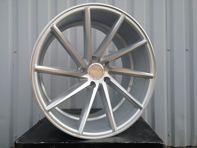 valuveljed JIL Wheels XF096(QC175)SilverShining(SS)RACIN(R)((Left