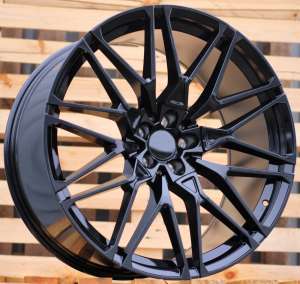 aluvanteet JIL Wheels B5771(IN0295)Black(BL)BMW(P1)(Rear+FrontNEWX5