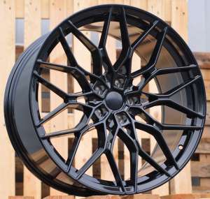 aluvanteet JIL Wheels IN292Black(BL)BMW(K7)(Rear+Front)
