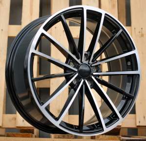 aluvanteet JIL Wheels I0383BlackPoli