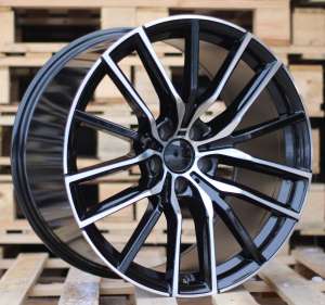 aluvanteet JIL Wheels H5032BlackPoli
