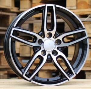 aluvanteet JIL Wheels B5434BlackPoli