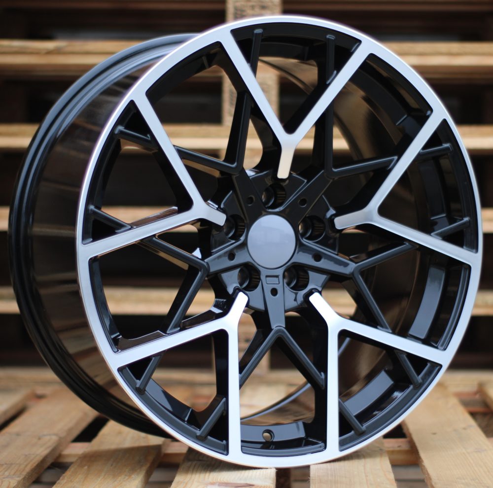 valuveljed JIL Wheels B1383BlackPoli