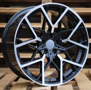 aluvanteet JIL Wheels B1383BlackPoli