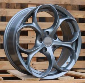 aluvanteet JIL Wheels L1664GunMetal(GM)ALFA(K4)(Rear+Front)