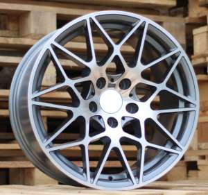 aluvanteet JIL Wheels B5167GreyPoli