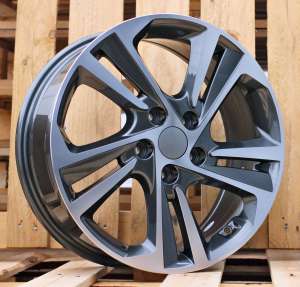 aluvanteet JIL Wheels B5210GreyPoli