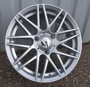 aluvanteet Haxer HX013(E269177510S)SilverShining(SS)SMART(R)(Rear)