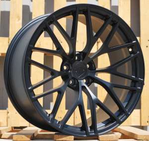 aluvanteet JIL Wheels XFRGW5697BlackMatt(BM)PORCH(K3)(Rear+FrontFORGED)