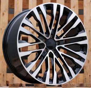 aluvanteet JIL Wheels I0328BlackPoli