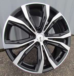 aluvanteet JIL Wheels FE193BlackPoli