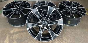 aluvanteet Alutec Black Sun