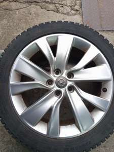 aluvanteet Opel Original