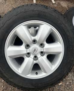 aluvanteet Toyota Originaal