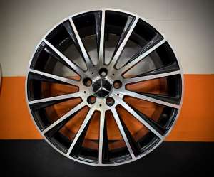 aluvanteet Mercedes Benz Original