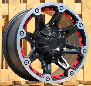 aluvanteet JIL Wheels LU849
