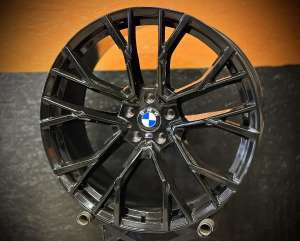 aluvanteet BMW Black  F X5/X6/X7