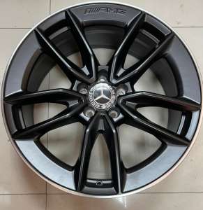 aluvanteet Mercedes Benz C class original