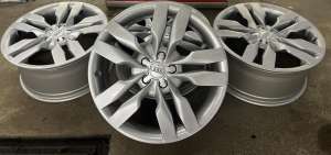 aluvanteet Audi Originaal