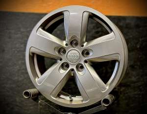 aluvanteet Audi wheels